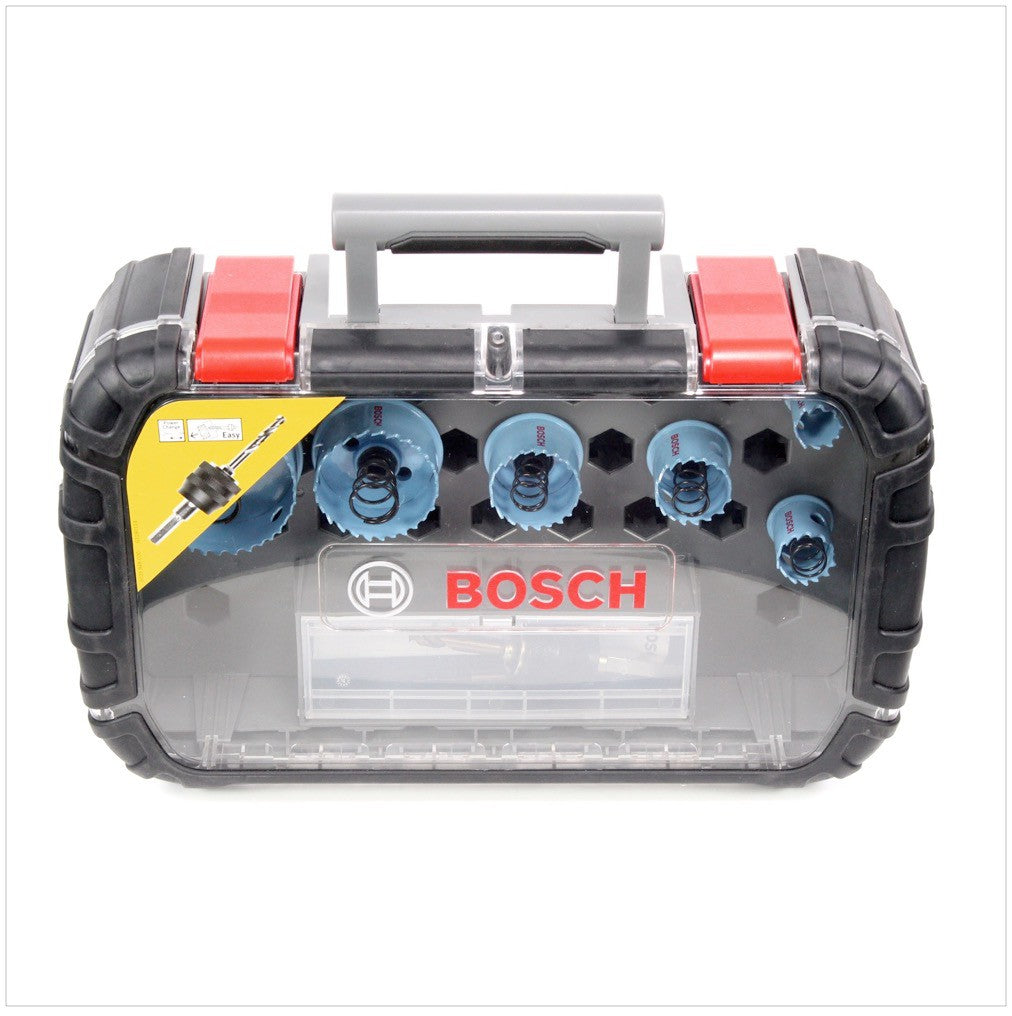 Bosch Lochsägen Set Sheet Metal Sanitär 9 - teilig 20 - 64 mm ( 2608580882 ) - Toolbrothers