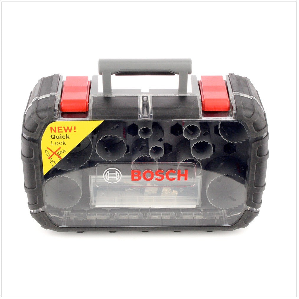 Bosch Lochsägen Set Universal Bi Metal Elektriker Set 17-teilig 20 - 76 mm ( 2608580887 ) - Toolbrothers