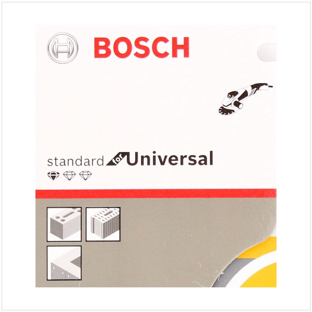 Bosch Diamant Trennscheibe 230 x 22,23 mm Standard for Universal ( 2608602195 )