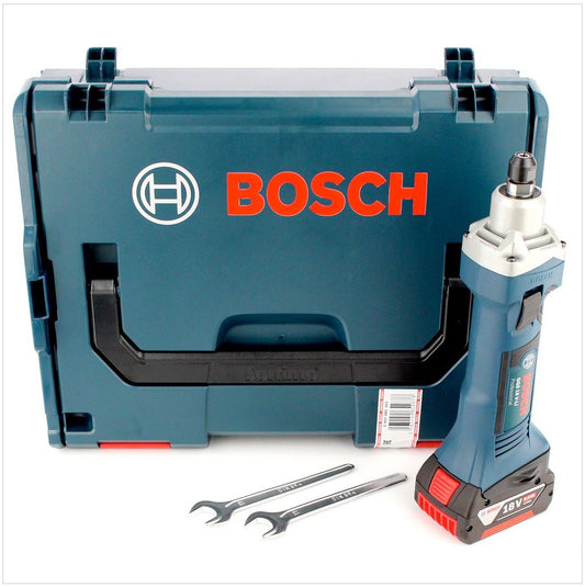 Bosch GGS 18 V-LI Akku-Geradschleifer 18V + 1x Akku 6,0Ah + L-Boxx - ohne Ladegerät - Toolbrothers