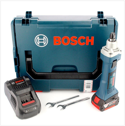 Bosch GGS 18 V-LI Akku Geradschleifer 18V + 1x Akku 6,0Ah + Ladegerät  + L-Boxx - Toolbrothers