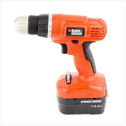 Black & Decker EPC 14 CA  14,4 Volt Akku Bohrschrauber - Toolbrothers