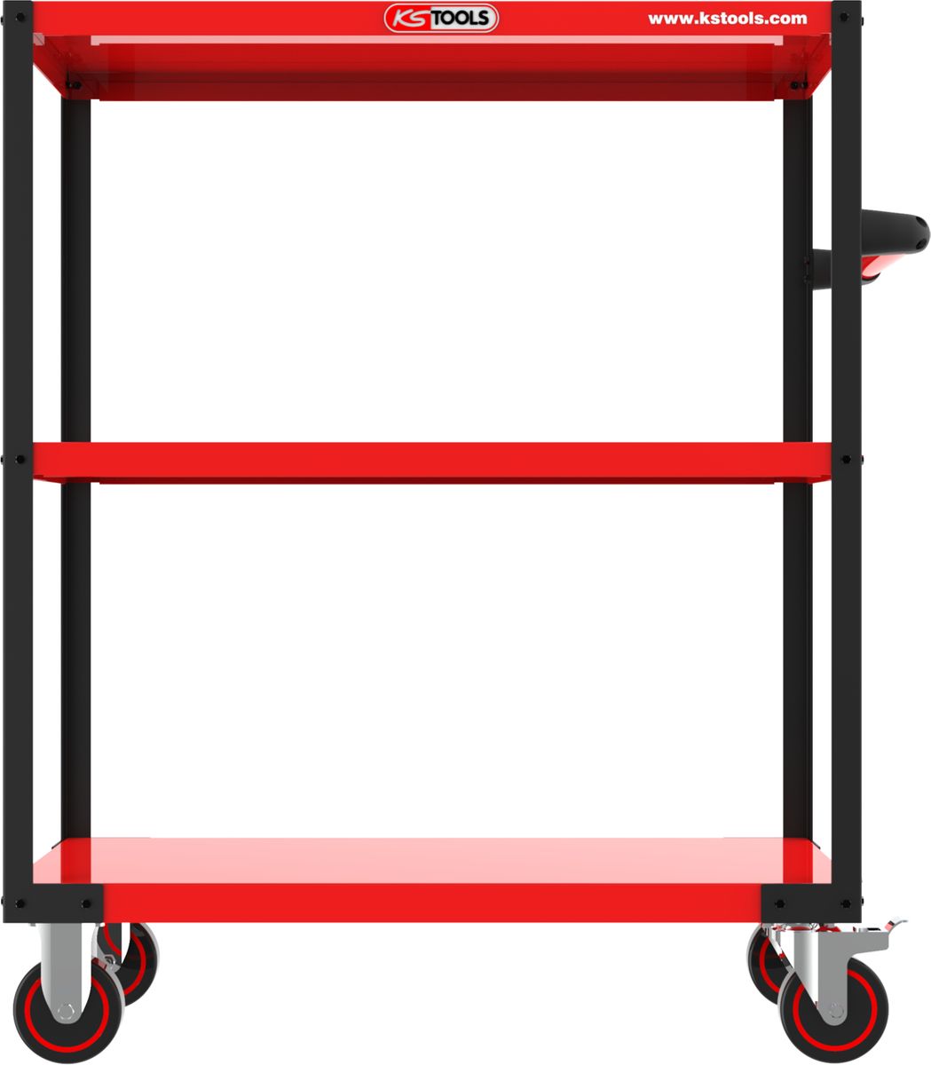 KS TOOLS Werkstatt-Servicewagen, H1205xB978xT488mm ( 890.0009 ) - Toolbrothers