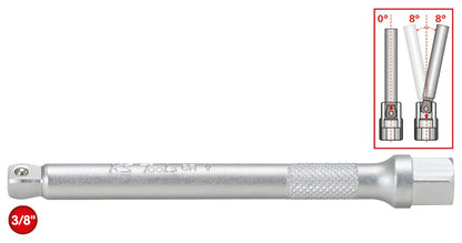 KS TOOLS 3/8" Kipp-Verlängerung, 450mm ( 911.0045 ) - Toolbrothers