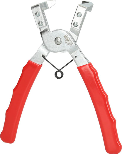 KS TOOLS Clip-Zange, abgewinkelt ( 911.8182 ) - Toolbrothers