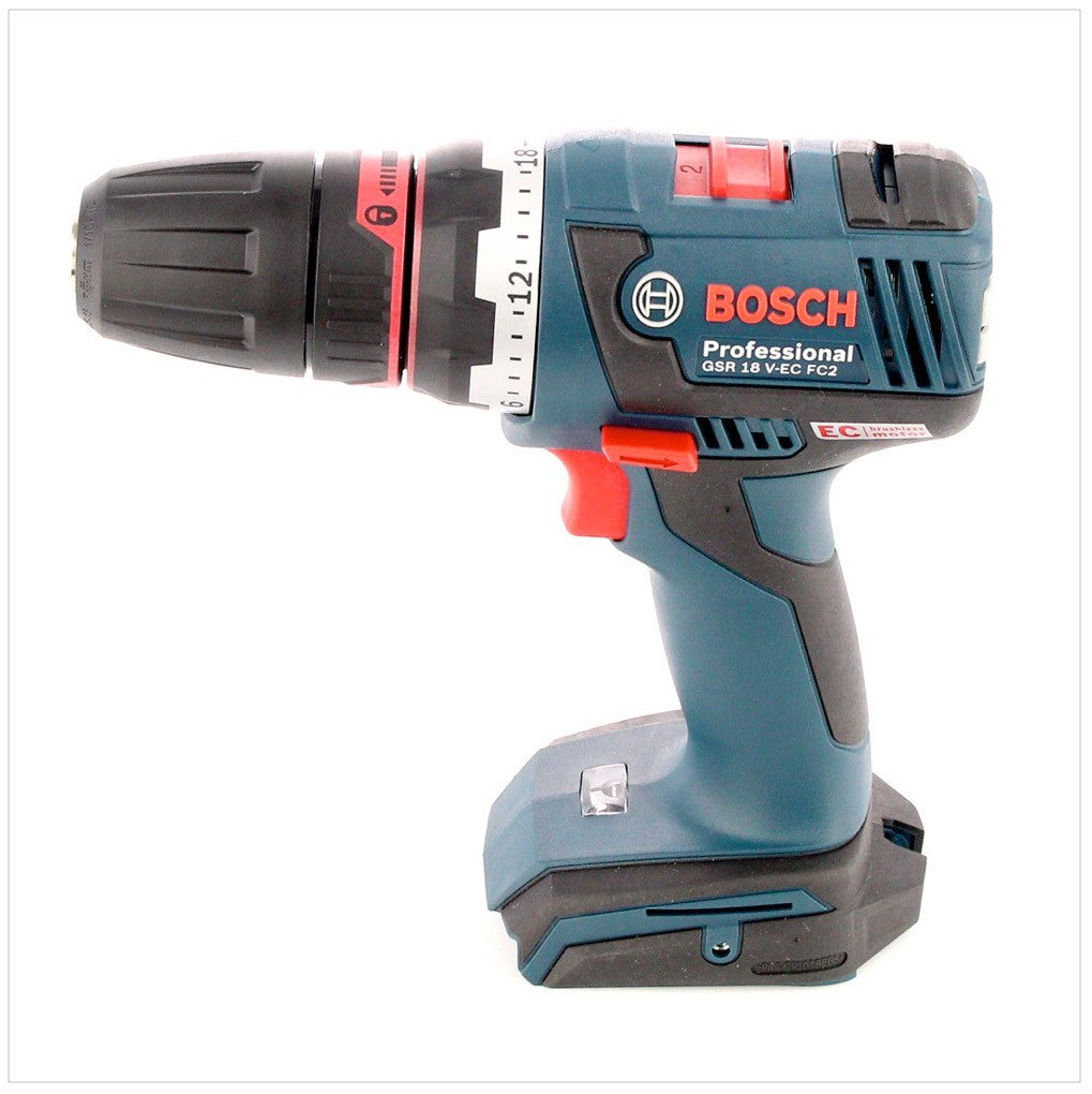 Bosch GSR 18 V-EC FC2 Akku Bohrschrauber in L-Boxx mit Bohrfutter GFA FC2 ( 06019E1102 ) - Toolbrothers