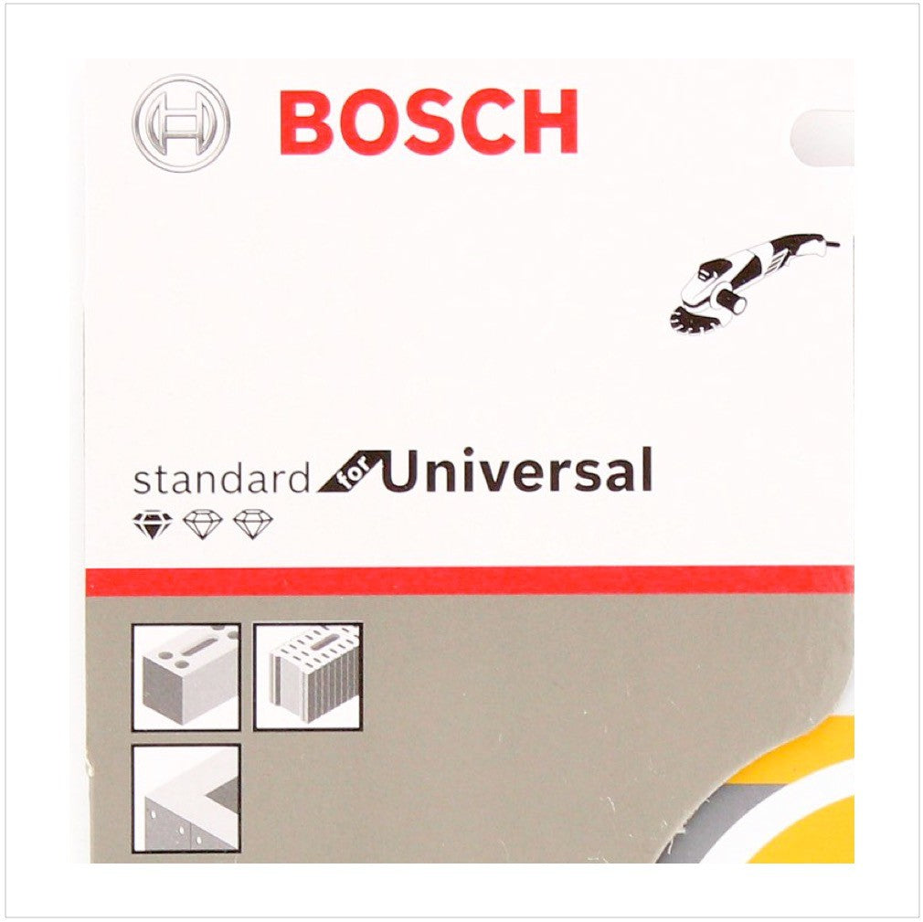 Bosch Standard Universal Diamant Trennscheibe 230 mm 10 Stk. ( 10x 2608615065 ) Beton Aufnahme 22,23 mm