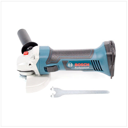 Bosch GWS 18-125 V-Li Akku Winkelschleifer 18V 125mm Solo L-Boxx ready - ohne Akku, ohne Ladegerät - Toolbrothers