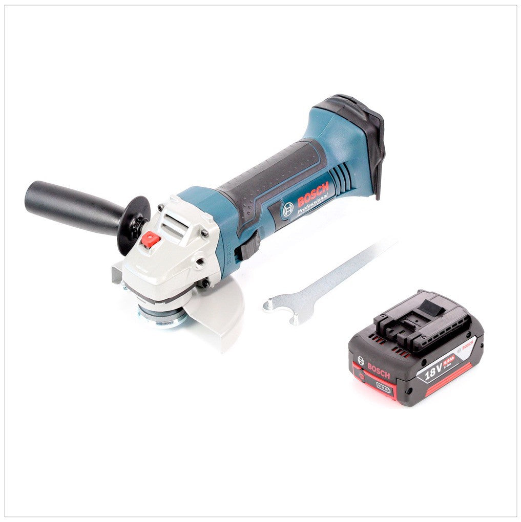 Bosch GWS 18-125 V-LI 125 mm Professional Akku Winkelschleifer mit Einlage L-Boxx ready + 1 x 6Ah Akku - Toolbrothers