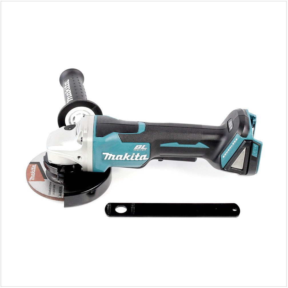 Makita DGA 505 Z Akku Winkelschleifer 18 V 125mm Brushless Solo - ohne Akku, ohne Ladegerät - Toolbrothers