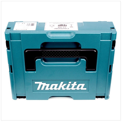 Makita HP 331 DSMJ 10,8 V Akku Schlagbohrschrauber mit 2x BL1040B 4 Ah Akku, DC10SA Ladegerät im Makpac 1 - Toolbrothers