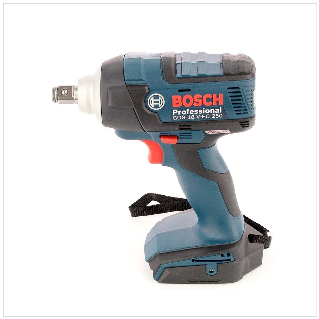 Bosch GDS 18 V-EC 250 Professional brushless Akku Dreh Schlagschrauber Solo mit Einlage L-Boxx ready - Toolbrothers