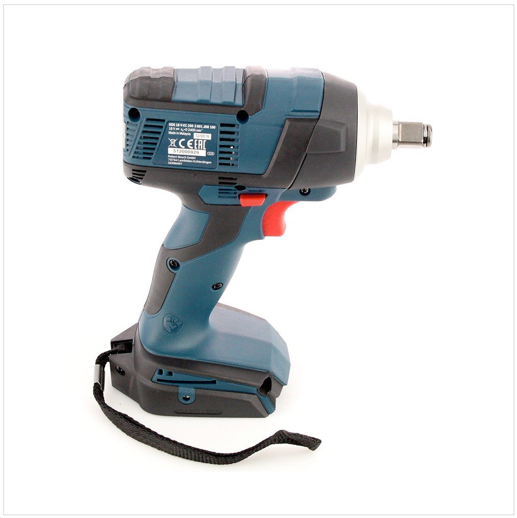 Bosch GDS 18 V-EC 250 Professional brushless Akku Dreh Schlagschrauber Solo mit Einlage L-Boxx ready - Toolbrothers