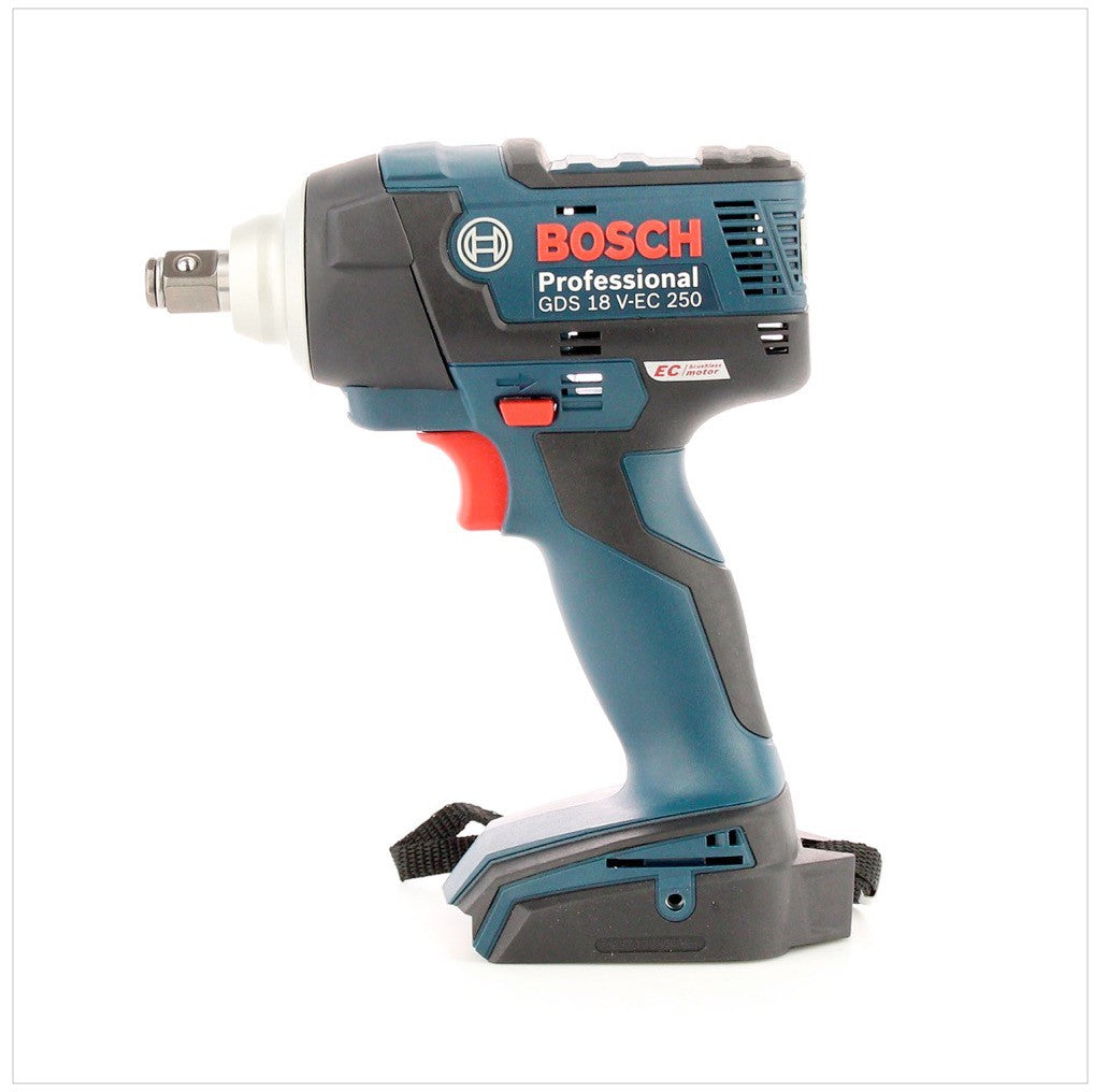 Bosch GDS 18 V-EC 250 Professional brushless Akku Dreh Schlagschrauber mit Einlage und GBA 6 Ah Akku L-Boxx ready - Toolbrothers