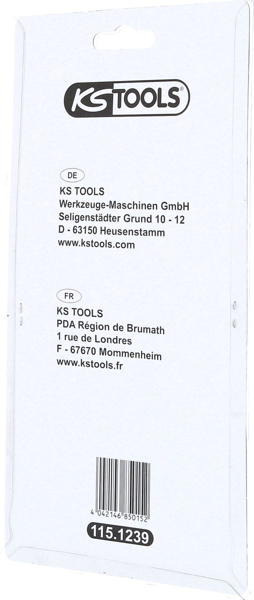 KS TOOLS Selbsteinstellende Abisolierzange, 0,2-6,0mm ( 115.1239 ) - Toolbrothers