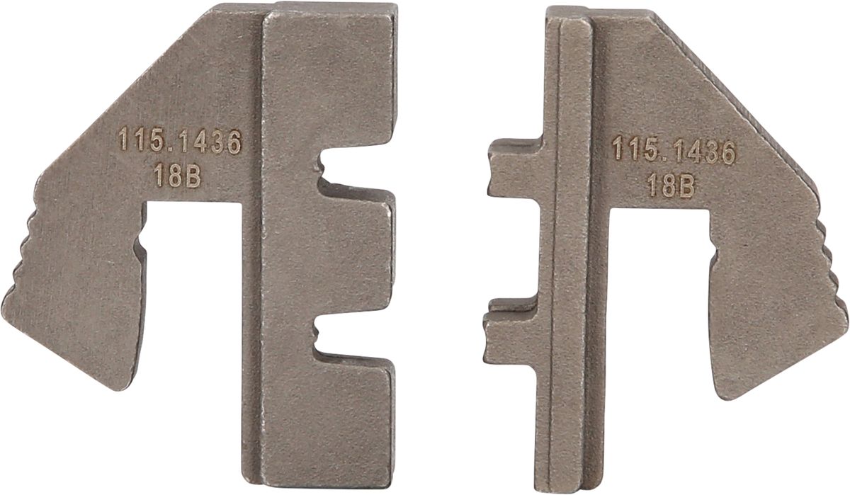 KS TOOLS Crimp-Einsatz für DEUTSCH DTP, Ø 2,5/4,0 mm² ( 115.1436 ) - Toolbrothers