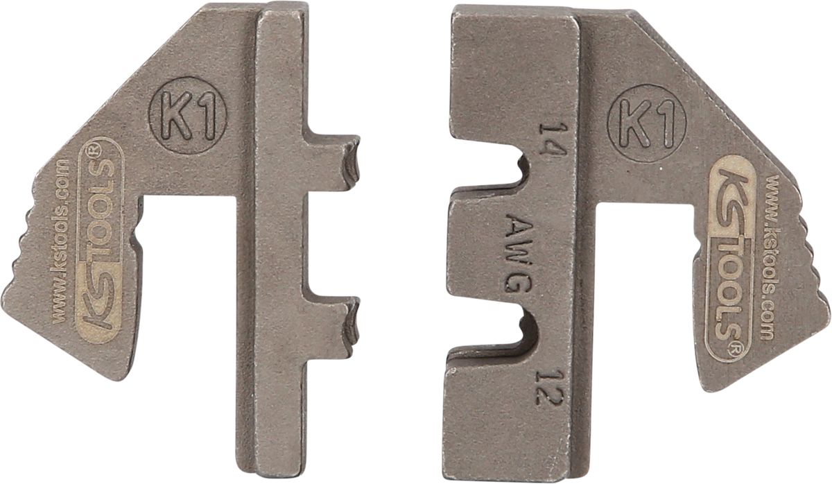 KS TOOLS Crimp-Einsatz für DEUTSCH DTP, Ø 2,5/4,0 mm² ( 115.1436 ) - Toolbrothers