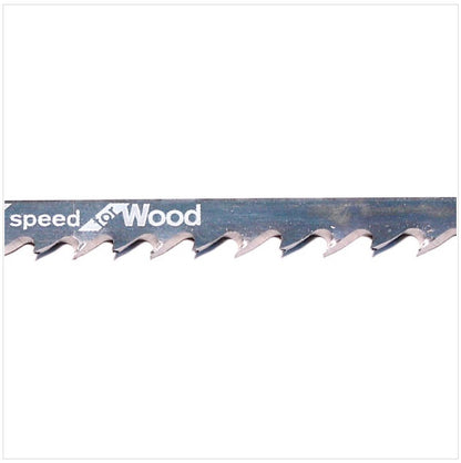 Bosch T 244 D Stichsägeblätter Speed for Wood 25 Stk. 100 mm ( 2608633626 ) - Toolbrothers