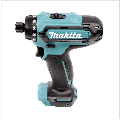 Makita DF 031 DSMJ 10,8 V Li-Ion Akku - Bohrschrauber mit 2x BL1040B 4 Ah Akku, DC10SA Ladegerät im Makpac - Toolbrothers