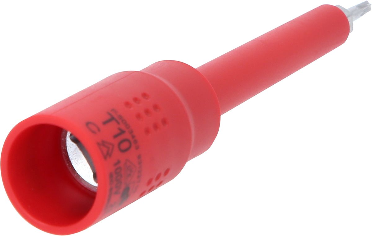 KS TOOLS 3/8" Isolierte Bit-Stecknuss Torx, T10, 122mm ( 118.3820 )