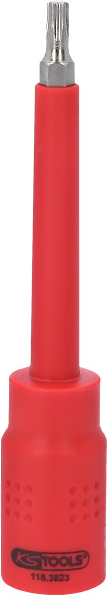 KS TOOLS 3/8" Isolierte Bit-Stecknuss Torx, T25, 122mm ( 118.3823 )