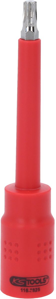 KS TOOLS 3/8" Isolierte Bit-Stecknuss Torx, T30, 122mm ( 118.3825 )