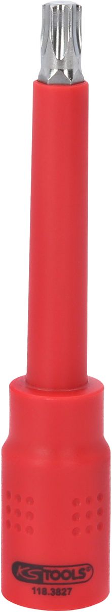 KS TOOLS 3/8" Isolierte Bit-Stecknuss Torx, T45, 122mm ( 118.3827 )