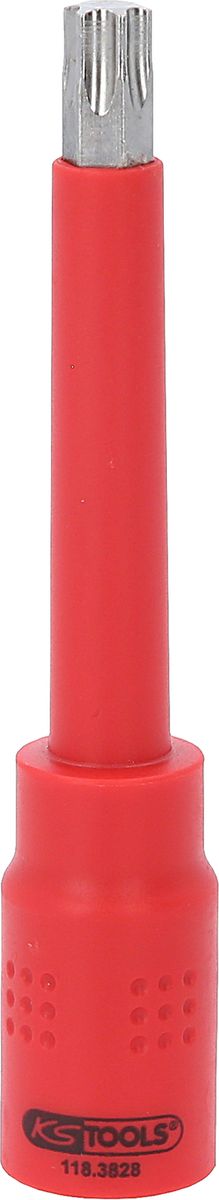 KS TOOLS 3/8" Isolierte Bit-Stecknuss Torx, T50, 122mm ( 118.3828 )