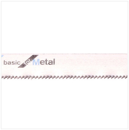 Bosch T 318 A Stichsägeblätter Basic for Metal 25 Stk. 132 mm ( 2608631319 ) - Toolbrothers