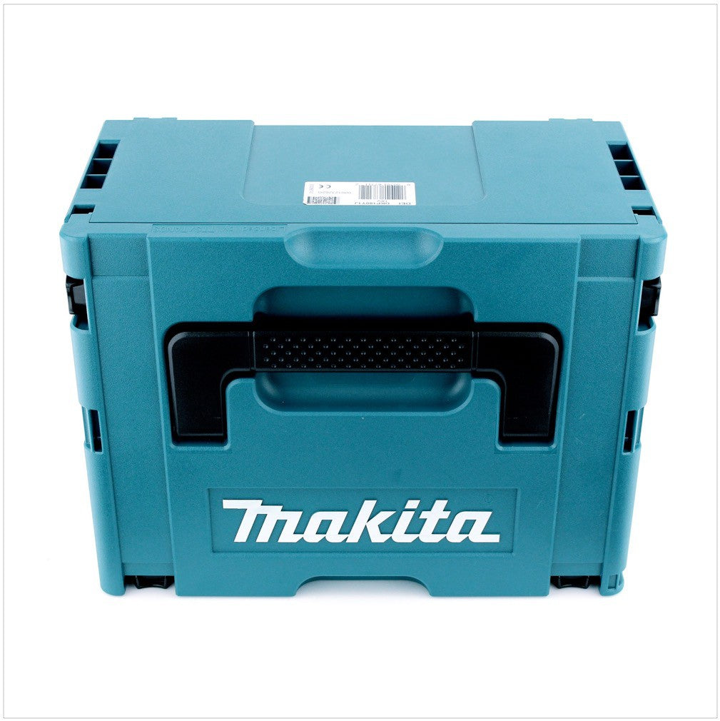 Makita DGA 505 RTJ Akku Winkelschleifer 18 V 125mm Brushless + 2x Akku 5,0Ah + Ladegerät + Makpac - Toolbrothers