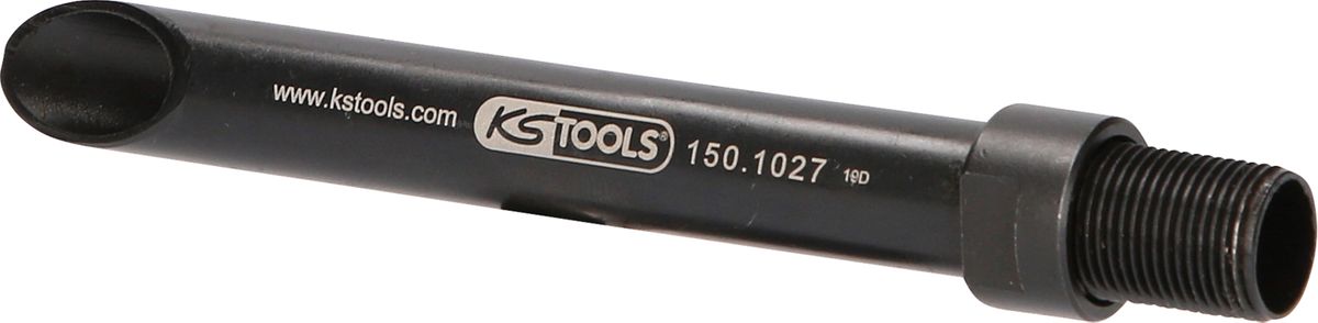 KS TOOLS Aufsatz, kurzer Schaft, Ø 11,0 / 13,0 mm, Länge 127 mm ( 150.1027 ) - Toolbrothers