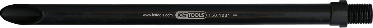 KS TOOLS Aufsatz, langer Schaft, Ø 11,0 / 13,0 mm, Länge 227 mm ( 150.1031 )