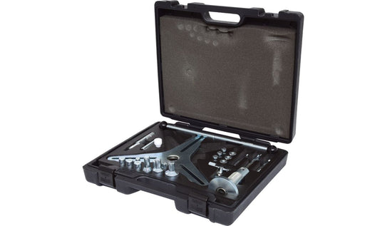 KS TOOLS SAC Kupplungswerkzeug-Satz (3-Loch Teilung), 32-tlg ( 150.2105 ) - Toolbrothers