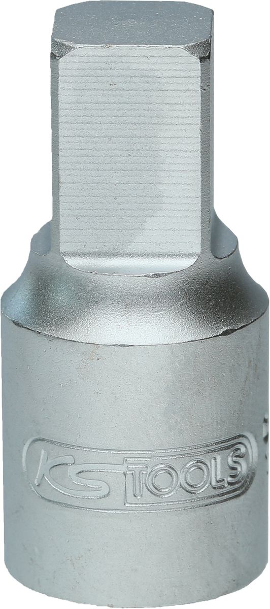 KS TOOLS Douille pour embout de service d'huile 3/8" pour vis à six pans creux, 11 mm (150.9114)