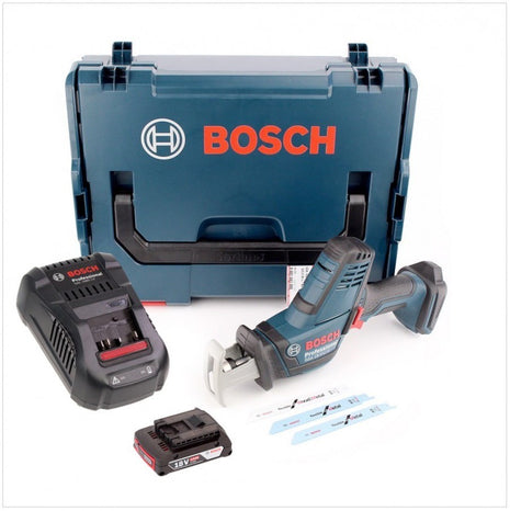 Bosch GSA 18V-LI C Akku Säbelsäge 18V + 1x Akku 2,0Ah + Ladegerät + L-Boxx - Toolbrothers