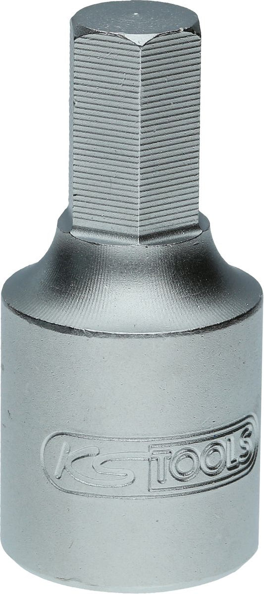 KS TOOLS 3/8" Öldienst-Bit-Stecknuss für Innensechskant-Schrauben, 9 mm ( 150.9124 ) - Toolbrothers