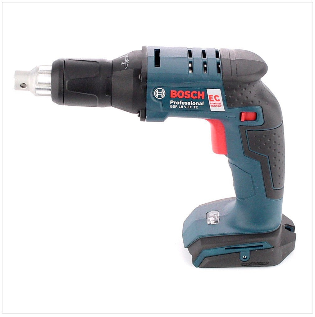 Bosch GSR 18 V-EC TE Akku Trockenbauschrauber 18V 25Nm Brushless + 1x Akku 2,0Ah + Ladegerät + L-Boxx - Toolbrothers