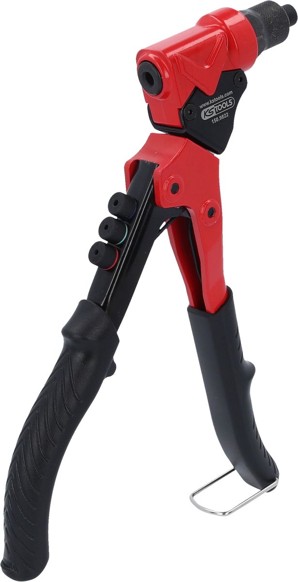 KS TOOLS 3 in 1 Nietzange, 360° ( 150.9822 ) - Toolbrothers