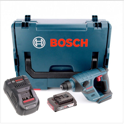 Bosch GBH 18 V-LI Akku Bohrhammer 18 V 1,0 J SDS-Plus + L-Boxx + 1x Akku 2,0Ah + 1x Ladegerät - Toolbrothers