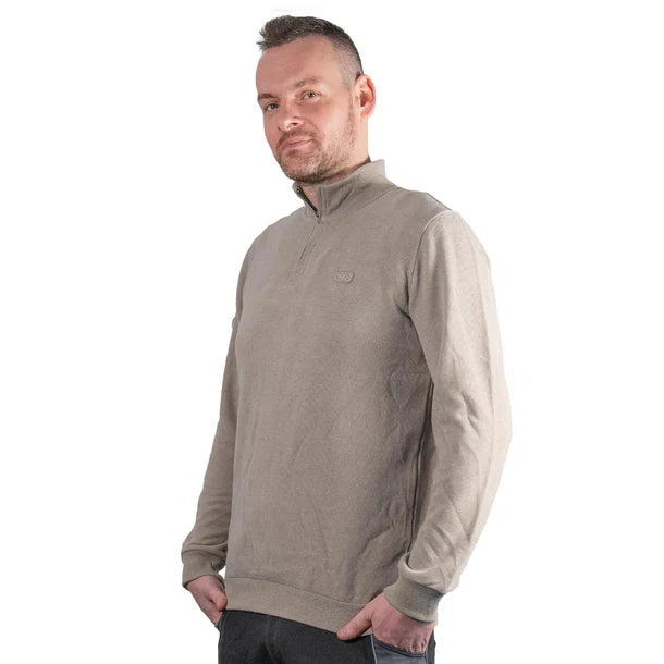 Toolbrothers Quarter-Zip Sweatshirt - Casual Fit