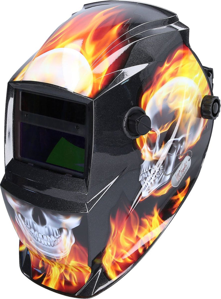 KS TOOLS Automatik-Schweißer-Schutzhelm, Flame Design ( 310.0155 ) - Toolbrothers