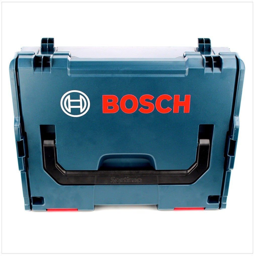 Bosch GSR 18 V-EC FC2 Akku Bohrschrauber in L-Boxx mit GAL 1880 Ladegerät und 1x GBA 2 Ah Akku und Bohrfutter GFA FC2 - Toolbrothers