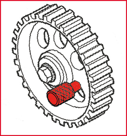 KS TOOLS Motoreinstell-Werkzeug-Satz für Fiat / Iveco, 5-tlg ( 400.0400 )