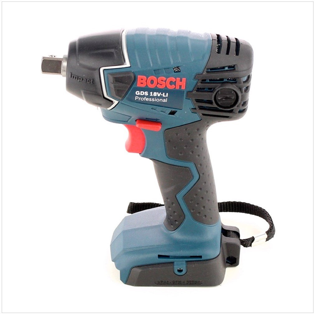 Bosch GDS 18 V-Li Akku Drehschlagschrauber 18V 1/2" 180Nm Solo - ohne Akku, ohne Ladegerät - Toolbrothers