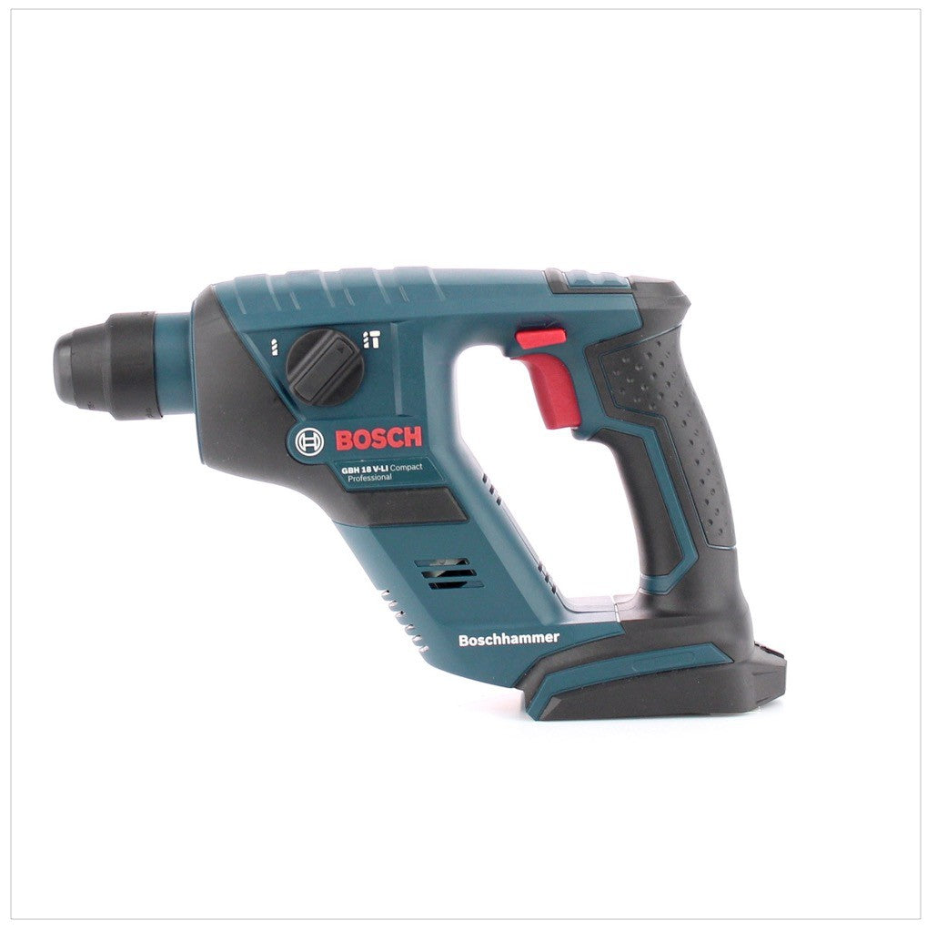 Bosch GBH 18 V-LI Compact Professional Bohrhammer Solo + Einlage - ohne Akku, ohne Ladegerät - Toolbrothers