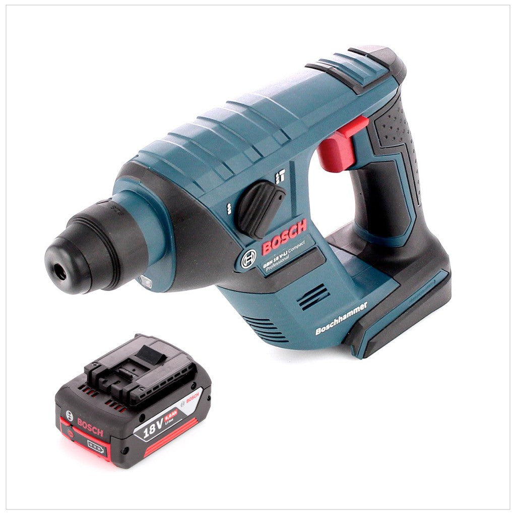 Bosch GBH 18 V-LI Compact Professional Bohrhammer + Einlage + 1x Akku 6,0Ah - ohne Ladegerät - Toolbrothers