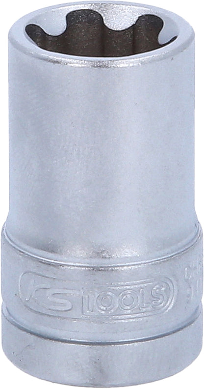 KS TOOLS 3/8" Torx-E-Plus Stecknuss, EPL18 ( 911.3136 ) - Toolbrothers