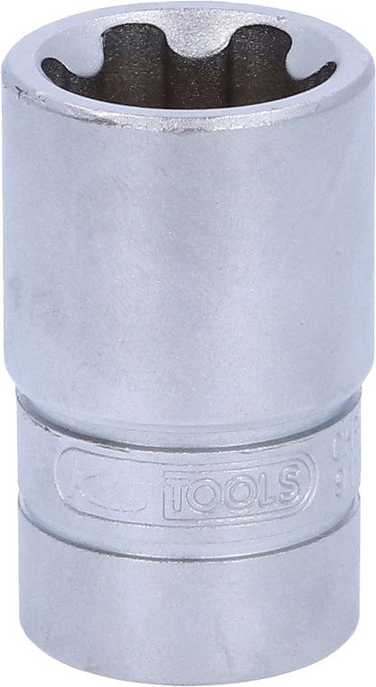 KS TOOLS 1/2" Torx-E-Plus Stecknuss, EPL24 ( 911.3139 ) - Toolbrothers