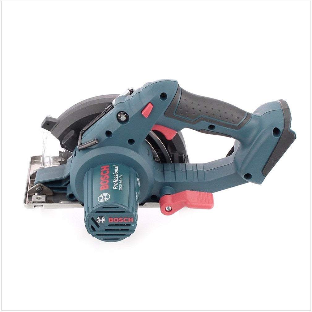 Bosch GKM 18 V-LI 136 mm Professional Akku Metall Kreissäge Solo mit Einlage L-Boxx ready - Toolbrothers