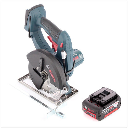 Bosch GKM 18 V-LI 136 mm Professional Akku Metall Kreissäge Solo mit Einlage L-Boxx ready + 1 x 6Ah Akku - Toolbrothers